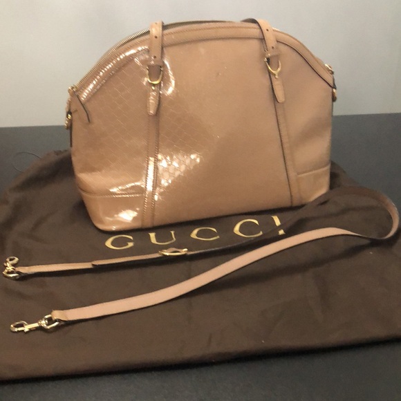 Gucci Tan Microguccissima Dome Bag. - Picture 2 of 10